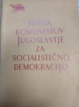 Borba komunistov Jugoslavije za socialistično demokracijo