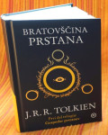 BRATOVŠČINA PRSTANA; J.R.R. Tolkien