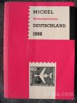 Briefmarkenkatalog Michel 1966