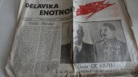 ČASOPIS - DELAVSKA ENOTNOST 6.11.1946