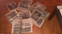 Časopisi iz obdobja Titive smrti  5-10 Maja 1980