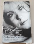 CATHERINE DENEUVE - Up Close and Personal knjiga, trda vez.