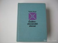 ČEŠKO-SLOVENSKI SLOVAR - RUŽENA ŠKERLJ