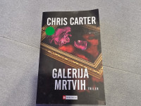 Chris Carter GALERIJA MRTVIH