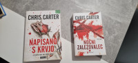 chris carter knjigi