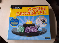 Crystal Growth Kit; gojenje kristalov