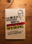 DALE CARNEGIE - HITRO IN ENOSTAVNO UČENJE ZA EFEKTIVNI GOVOR