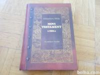 DALMATINOVA BIBLIJA - NOVI TESTAMENT - 1584
