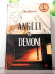 Dan Brown- Angeli in demoni- 2005. Poštnina vključena