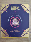 Deepak Chopra KARTICE Meditations and Affirmations