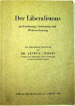 DER LIBERALISMUS - LIEBERT