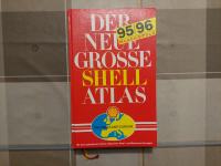 DER NEUE GROSSE SHELL ATLAS 1995/96,MARCO POLO,880 STRANI