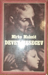 Devet mesecev - Mirko Mahnič - knjiga