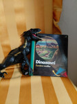Dinozavri -čarobna svetilka in figuro Indoraptor