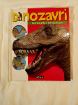 dinozavri knjiga postavljanka Učila