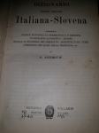 DIZIONARIO DELLE LINGUE ITALIANA-SLOVENA 1940