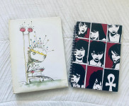 Dnevnika Tim Burton & Neil Gaiman - redkosti!