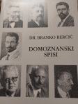 Domoznanski spisi / Branko Berčič