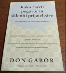 DON GABOR KAKO ZAČETI POGOVOR IN SKLENITI PRIJATELJSTVO