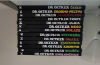Dr. Oetker zbirka kuharskih knjig