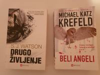 Drugo življenje-S.J. Watson, Beli angeli-Michael Katz Krefeld, roman