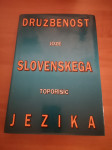Družbenost slovenskega jezika - Toporišič