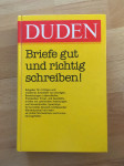 Duden, Briefe gut und richtig schreiben! Nemški pravopis