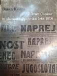 DUŠAN KERMAVNER IVAN CANKAR IN SLOVENSKA POLITIKA LETA 1918