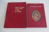 Dve knjigi z nabožno vsebino