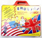 ENGLISH JUNIOR KOMPLET ZA UČENJE ANGLEŠČINE
