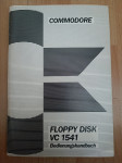Floppy disk VC 1541 Commodore Ptt častim :)