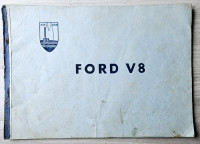 FORD V8 PREDSTAVITVENI KATALOG