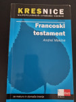 FRANCOSKI TESTAMENT