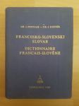 Francosko-slovenski slovar-J.Pretnar/J.Kotnik Ptt častim :)