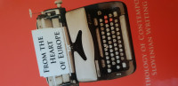 From the Heart of Europe: Anthology of Contemporary Slovenian Writing