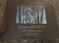 Game of Thrones: The Storyboards (Hardcover Sealed) Kogge NEW