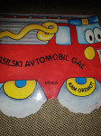 GASILSKI AVTOMOBIL GAL Janet Allison Brown