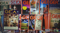 GEA revija, 50 revij za 35€,naravoslovje, biologija,Zemlja,zelo ugodno