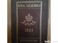 Genealogisches Taschenbuch-Justus Perthes Ptt častim