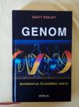 GENOM : Biografija človeške vrste (Matt Ridley)
