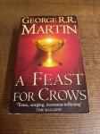 GEORGE R.R MARTIN A FEAST FOR CROWS PODPISANA