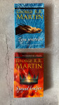 George R. R. Martin Igra prestolov, Spopad kraljev