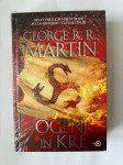 George R. R. Martin Ogenj in kri