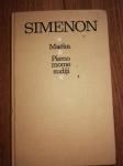 Georges Simenon Mačka in Pismo mome sudiji