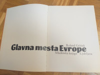 Glavna mesta Evrope- Roland Gööck