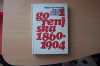GORENJSKA 1860-1904 1 D. KERMAUNER DZS 1974