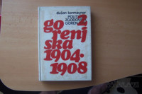 GORENJSKA 1904-1908-02 D. KERMAUNER DZS 1974