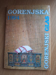 Gorenjska - priloga Gorenjski glas 1994