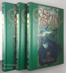 GOSPODAR PRSTANOV, kupim gospodar trda izdaja 1995, TOLKIEN
