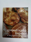 Gospodinjski koledar s knjigovodstvom 1977